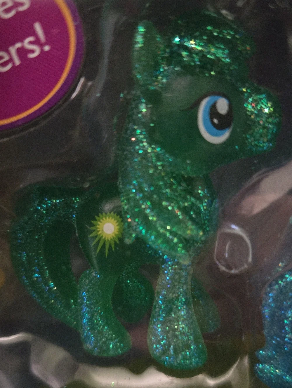 My Little Pony Crystal Empire 7 Pony Collection OOB